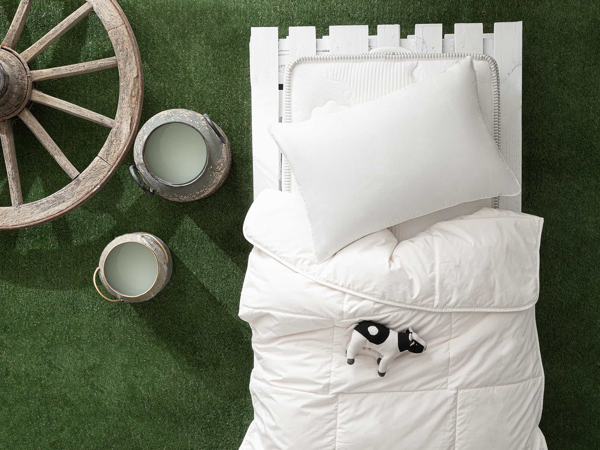 MilkySleep Baby Bettdecke & Kissen