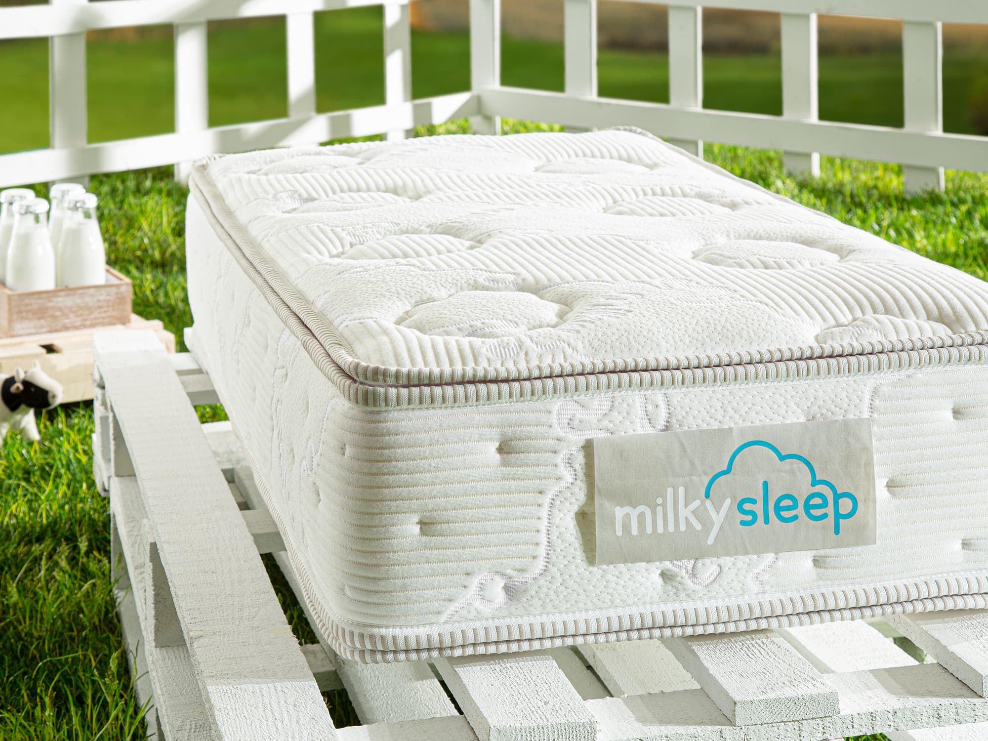 MilkySleep Baby Matratze